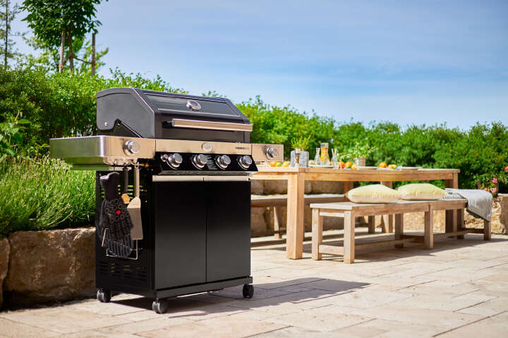 RÖSLE Gasgrill VIDERO G4-S Vario+
